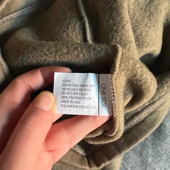 Tan Neck Warmer - Picture 4 of 4